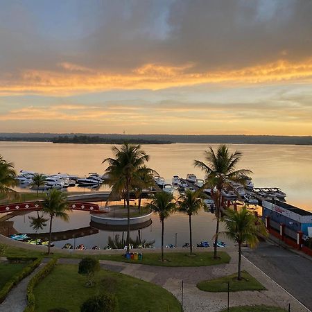 Luxuoso Flat Lake Side Com Vista Para O Lago Brasilia Esterno foto