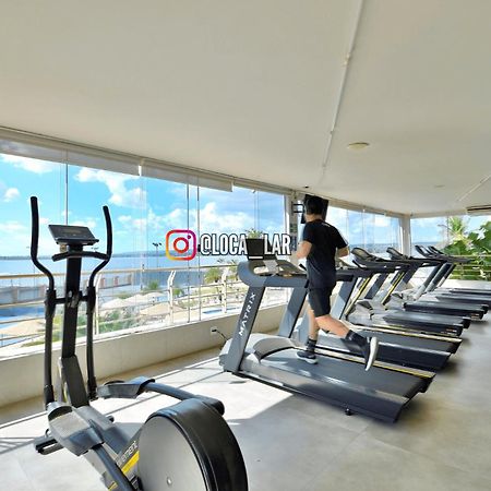 Luxuoso Flat Lake Side Com Vista Para O Lago Brasilia Esterno foto