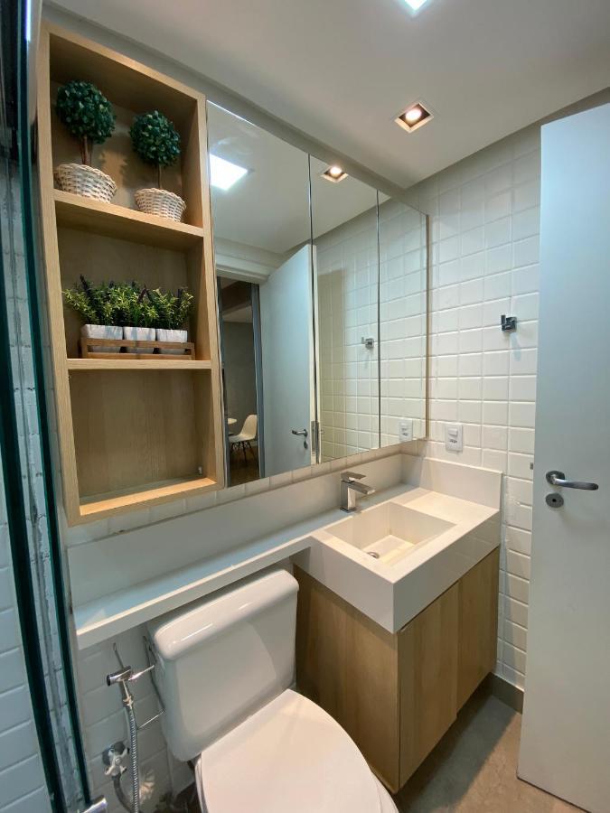 Luxuoso Flat Lake Side Com Vista Para O Lago Brasilia Esterno foto