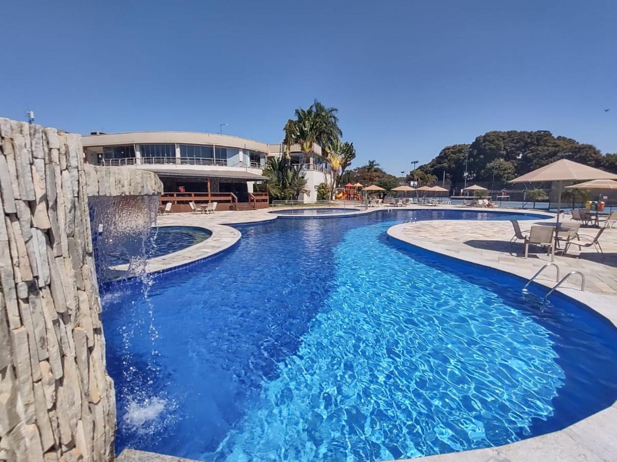 Luxuoso Flat Lake Side Com Vista Para O Lago Brasilia Esterno foto