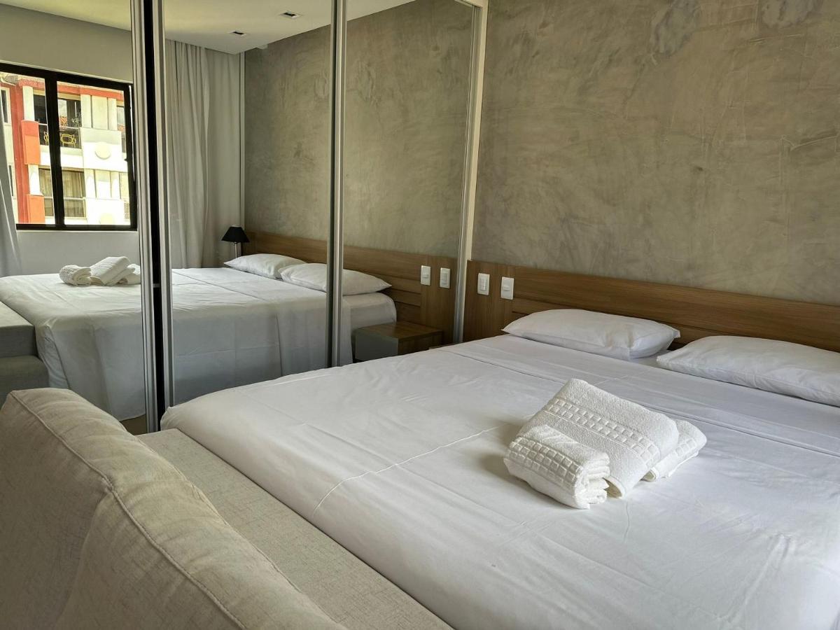 Luxuoso Flat Lake Side Com Vista Para O Lago Brasilia Esterno foto