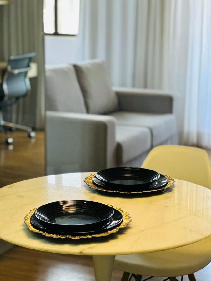 Luxuoso Flat Lake Side Com Vista Para O Lago Brasilia Esterno foto