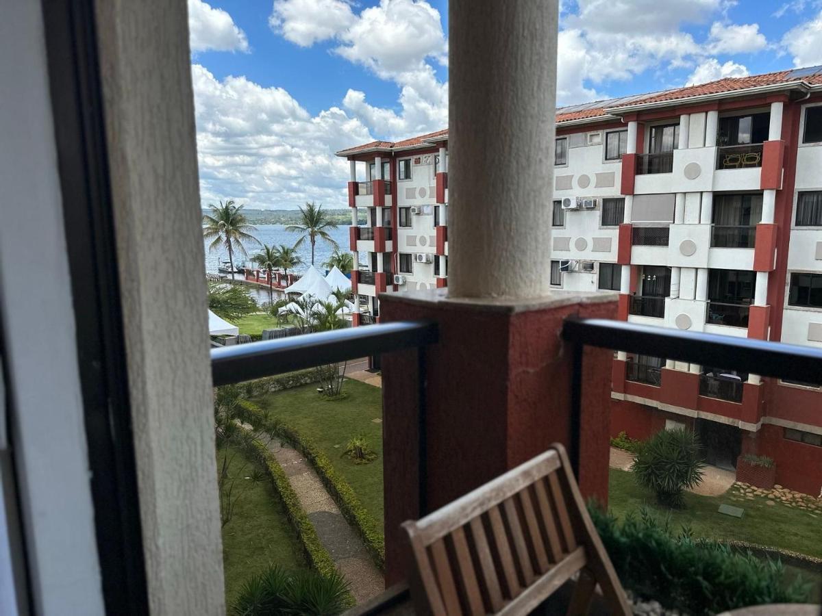 Luxuoso Flat Lake Side Com Vista Para O Lago Brasilia Esterno foto