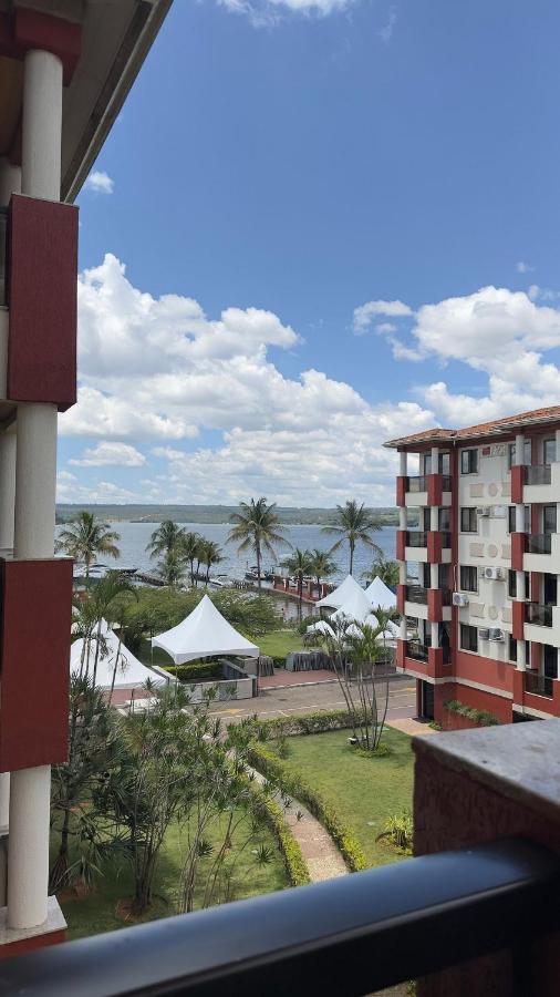 Luxuoso Flat Lake Side Com Vista Para O Lago Brasilia Esterno foto