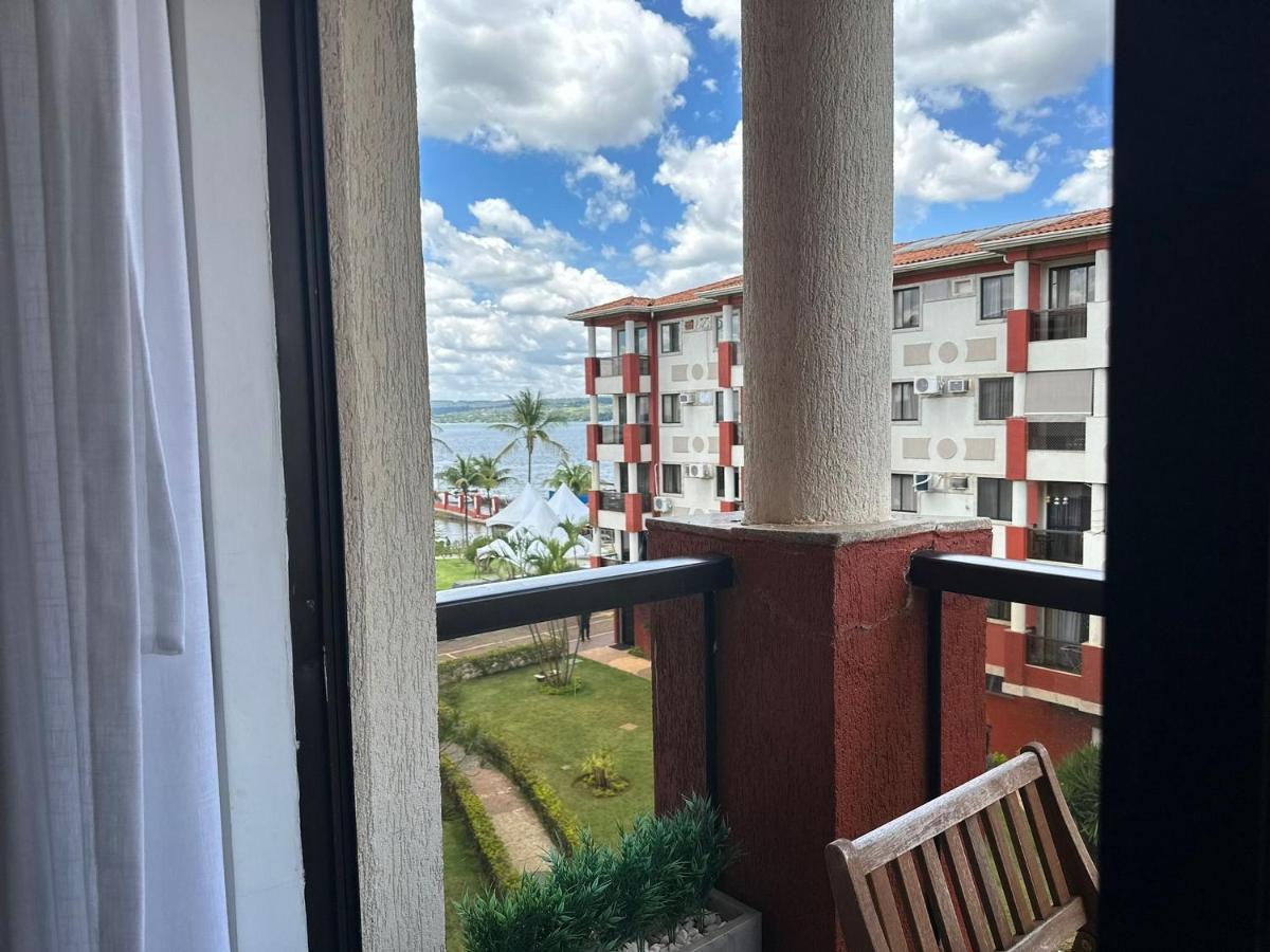 Luxuoso Flat Lake Side Com Vista Para O Lago Brasilia Esterno foto