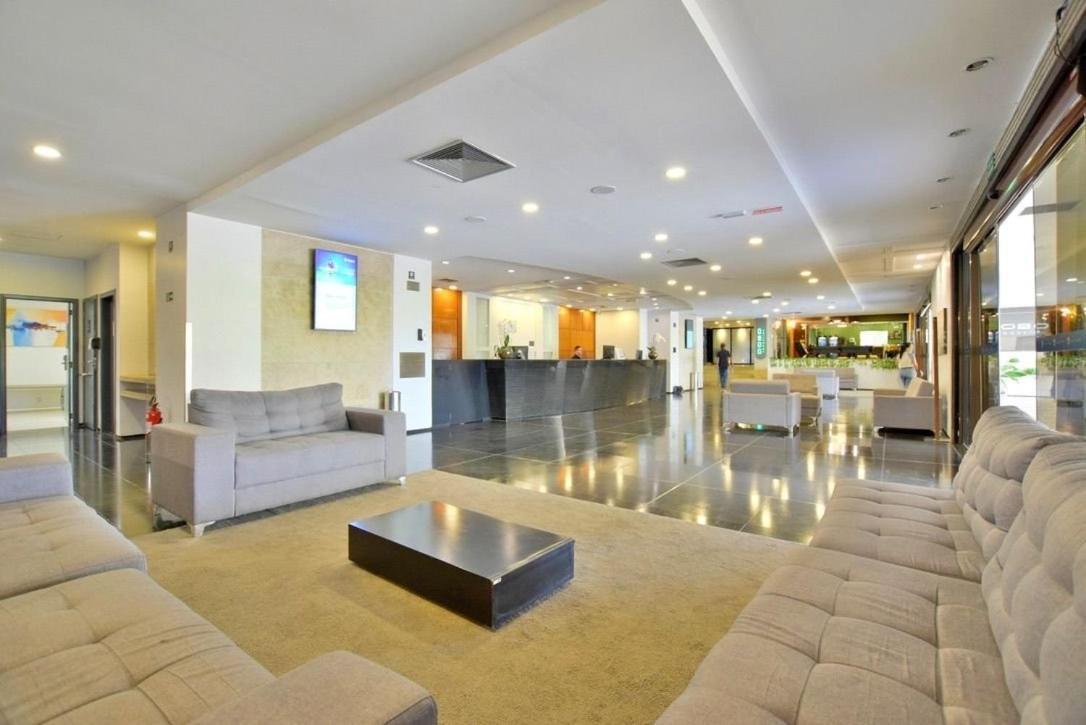 Luxuoso Flat Lake Side Com Vista Para O Lago Brasilia Esterno foto