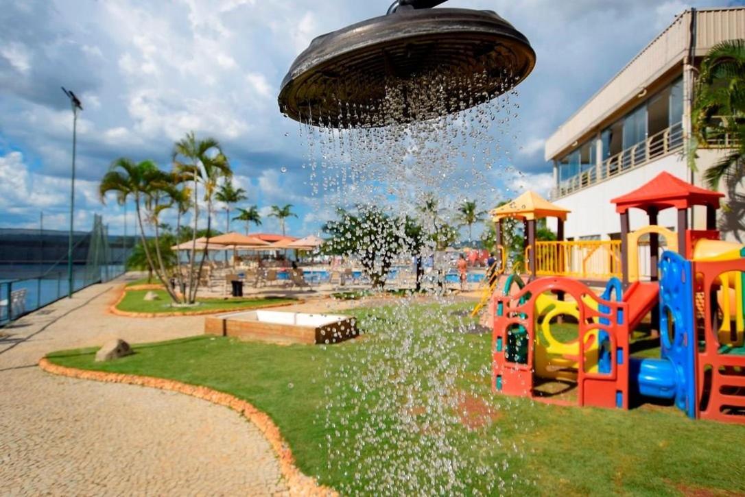 Luxuoso Flat Lake Side Com Vista Para O Lago Brasilia Esterno foto