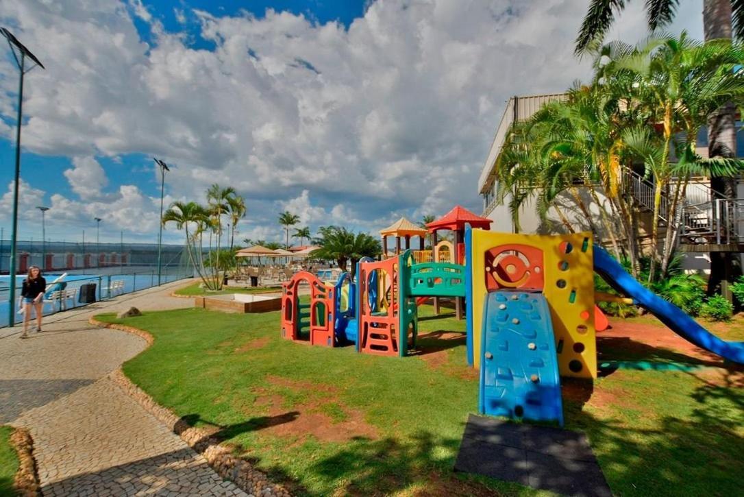 Luxuoso Flat Lake Side Com Vista Para O Lago Brasilia Esterno foto