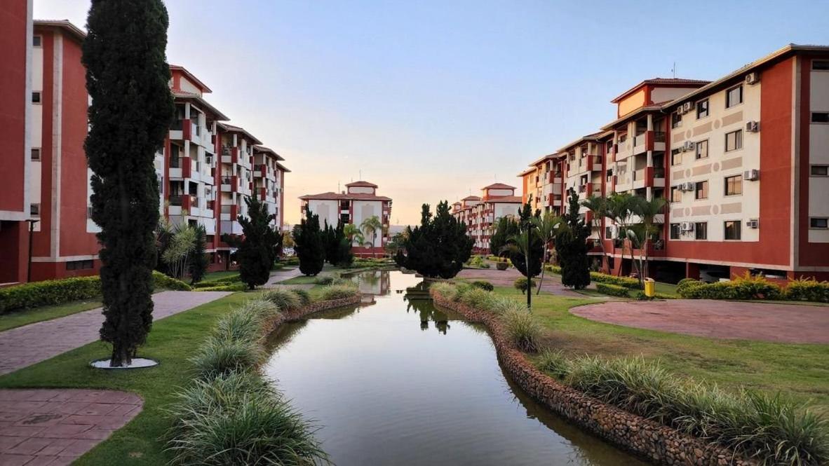 Luxuoso Flat Lake Side Com Vista Para O Lago Brasilia Esterno foto